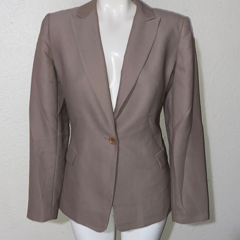 Alfani Polyester Rayon Lined Pant Suit Jacket 4, Pants 8